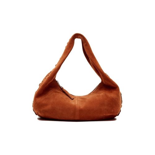 Sac 81939337nb Small Alma Scallop Suede - Nunoo - Modalova