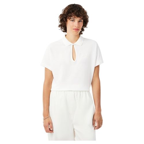 T-shirt Polo manches courtes Ref 68965 70V Blanc - Lacoste - Modalova