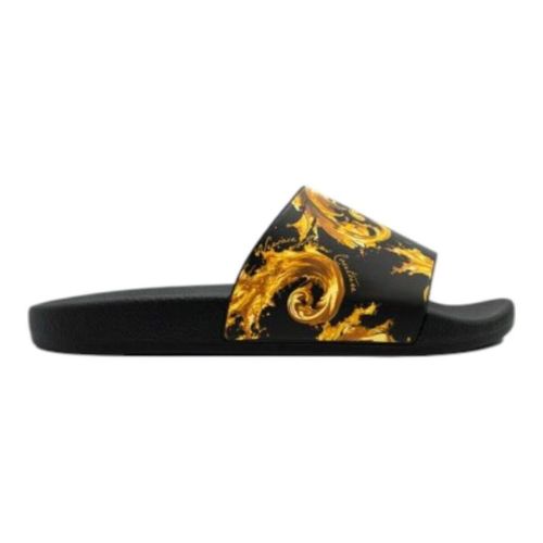 Claquettes Mules FONDO SLIDE DIS. SQ4 - Versace Jeans Couture - Modalova