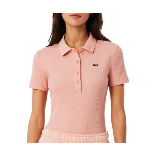 T-shirt Lacoste Slim Fit - Lacoste - Modalova