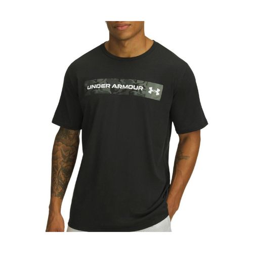 T-shirt Camo Chest Stripe - Under Armour - Modalova