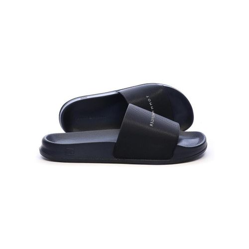 Claquettes Tommy Hilfiger Textu - Tommy Hilfiger - Modalova