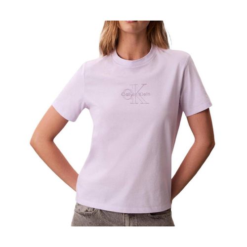 T-shirt Clasic Monologo - Calvin Klein Jeans - Modalova
