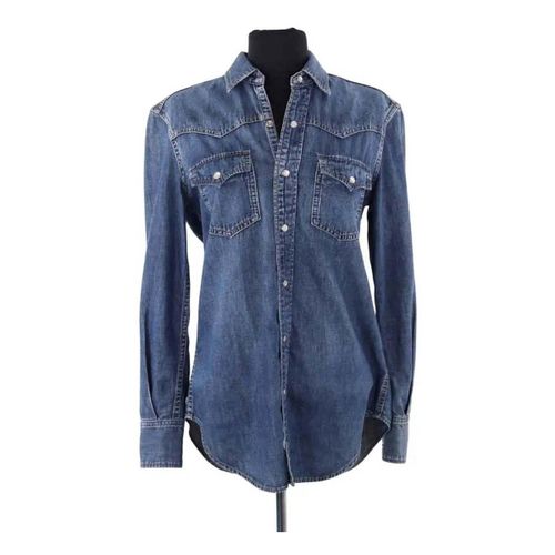Chemise Saint Laurent Chemise bleue - Saint Laurent - Modalova