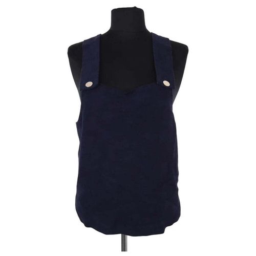 Combinaisons Top sans manche bleu marine - Claudie Pierlot - Modalova