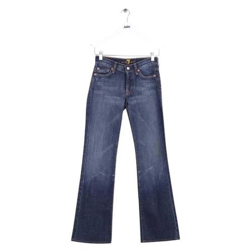 Jeans Jean bootcut bleu - 7 for all Mankind - Modalova