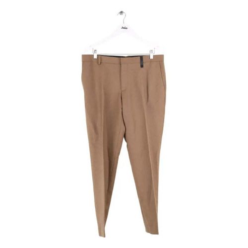 Pantalon Pantalon droit camel - The Kooples - Modalova