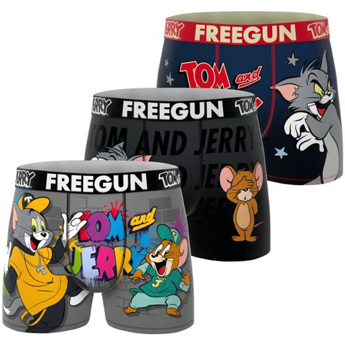 Boxers Lot de 3 boxers junior Tom And Jerry - Freegun - Modalova