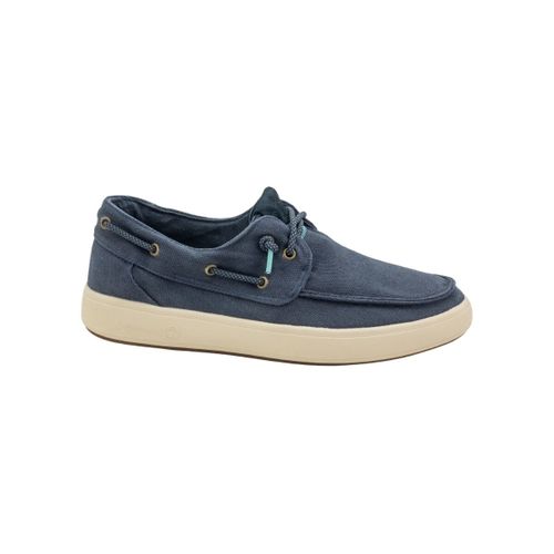Chaussures bateau Baskets Ref 68307 677 Bleu - Natural World - Modalova