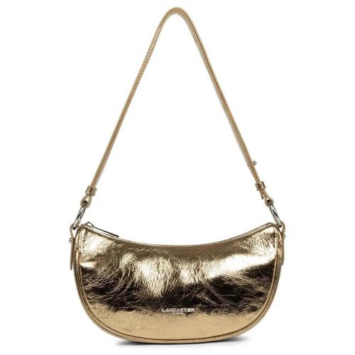 Sac à main Sac demi lune Zippé Fashion FIrenze Or - LANCASTER - Modalova