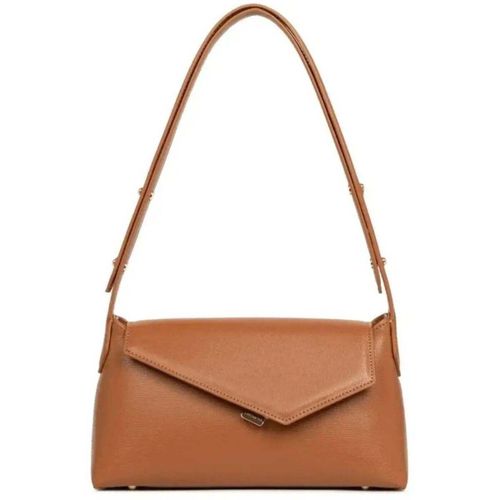 Sac bandoulière Besace Zoé 2.0 Camel - LANCASTER - Modalova