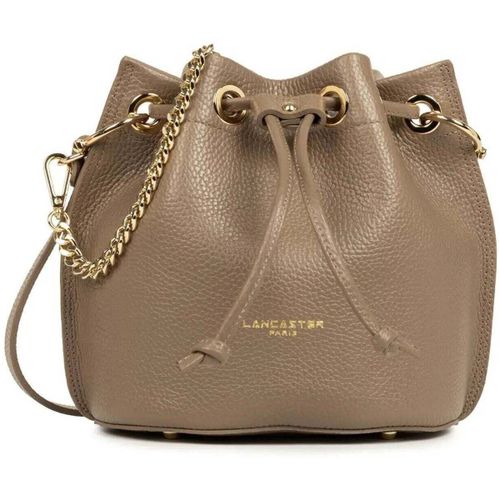 Sac à main Bourse Alba Double S Taupe/Or - LANCASTER - Modalova