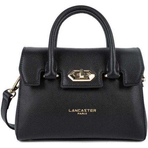 Sac à main Sac à main Mini Milano Cosmos Noir - LANCASTER - Modalova