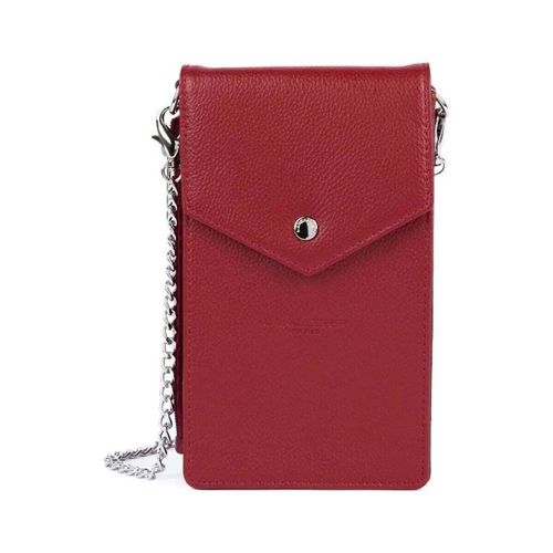 Pochette Pochette smartphone Foulonné PM Carmin - LANCASTER - Modalova