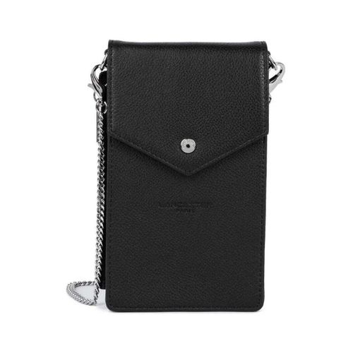 Pochette Pochette smartphone Foulonné PM Noir - LANCASTER - Modalova