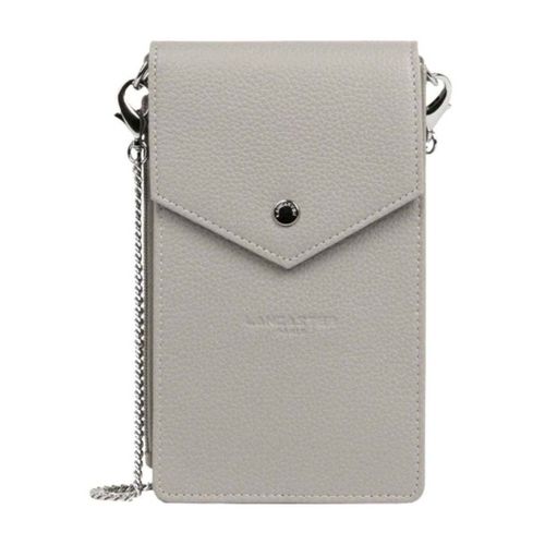 Pochette Pochette smartphone Foulonné PM Gris - LANCASTER - Modalova