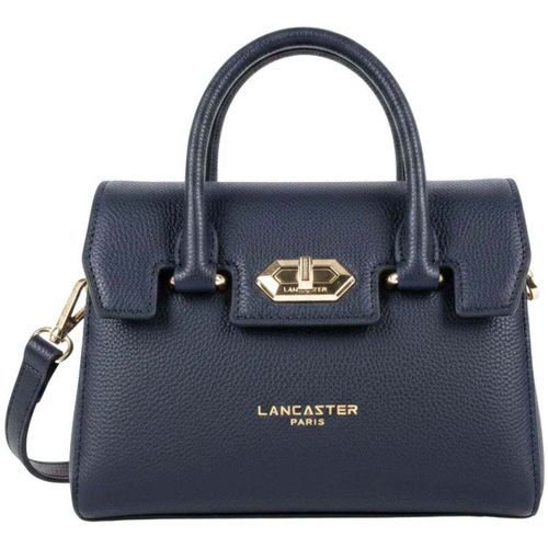 Sac à main Sac à main Mini Milano Cosmos Bleu Foncé - LANCASTER - Modalova