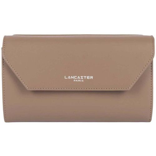 Portefeuille Compagnon dos à dos Smooth Praline - LANCASTER - Modalova