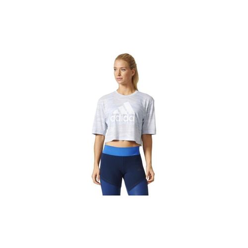 T-shirt adidas Box Crop T Aero - adidas - Modalova