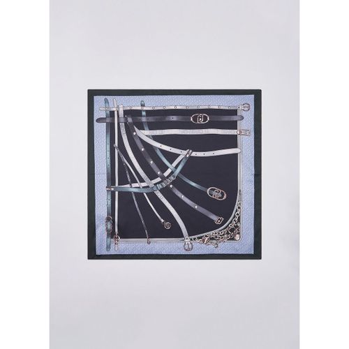 Echarpe Foulard petit format avec imprimé - Liu Jo - Modalova