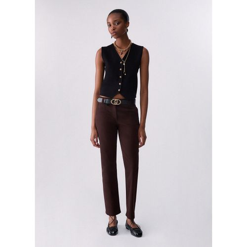 Pantalon Liu Jo Pantalon Cigarette - Liu Jo - Modalova