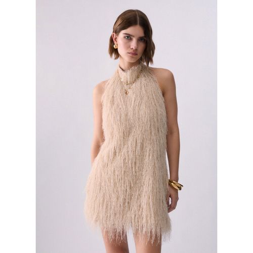 Robe Robe courte en tissu effiloché - Liu Jo - Modalova