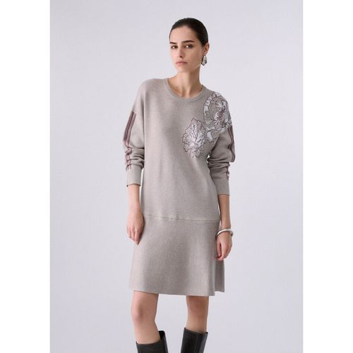Robe Robe courte en maille jacquard - Liu Jo - Modalova
