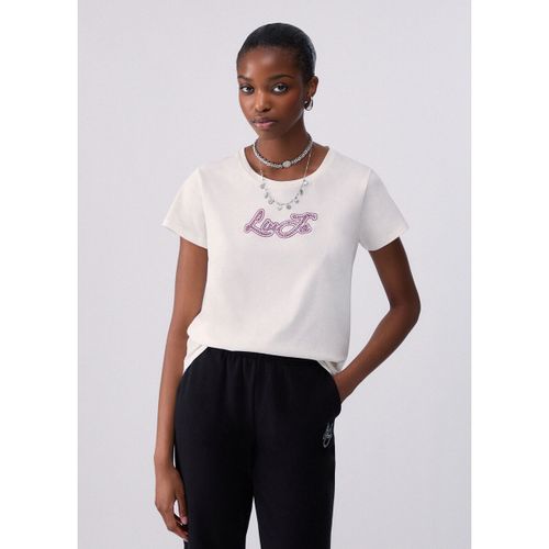 T-shirt T-shirt en jersey avec logo - Liu Jo - Modalova
