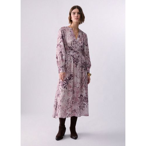Robe Robe midi en twill imprimé - Liu Jo - Modalova