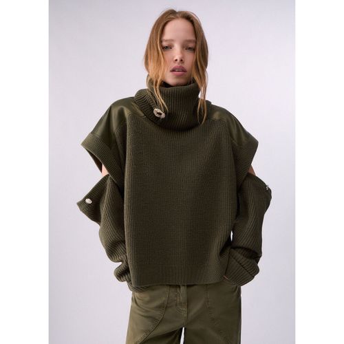 Pull Pull Col Roulé avec Découpes - Liu Jo - Modalova
