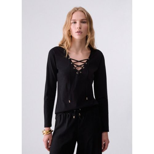 T-shirt Liu Jo T-shirt avec lacets - Liu Jo - Modalova