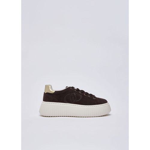 Baskets Sneakers plateforme en daim - Liu Jo - Modalova