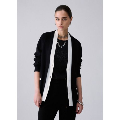 Gilet Gilet en maille ouverte - Liu Jo - Modalova