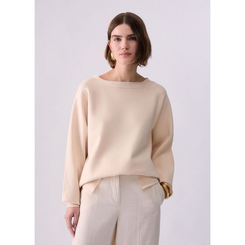 Sweat-shirt Sweat en maille avec découpe - Liu Jo - Modalova