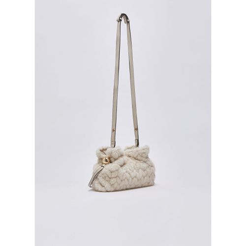 Sac à main Petit Sac Riccy en Fourrure Synthétique - Liu Jo - Modalova