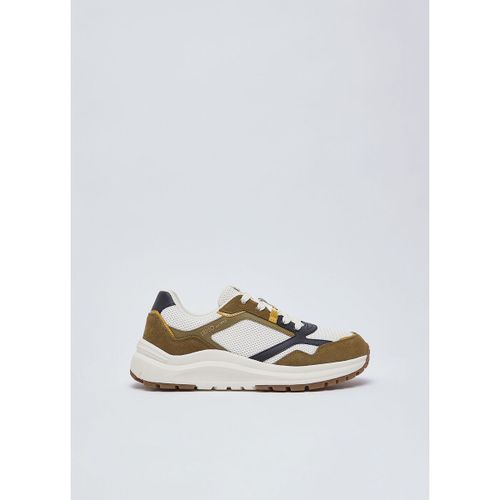 Baskets Sneakers en daim et maille filet - Liu Jo - Modalova
