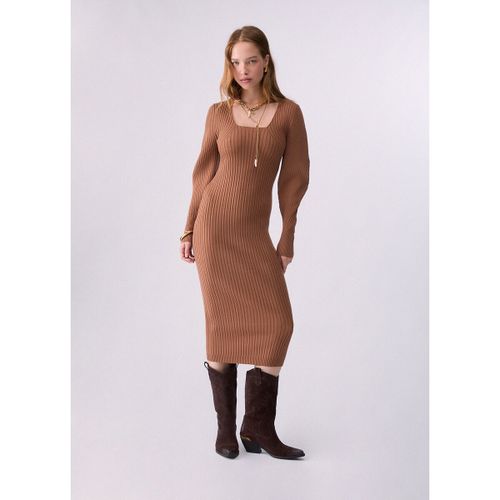 Robe Liu Jo Robe en maille ballon - Liu Jo - Modalova