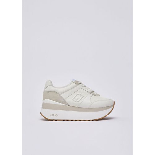 Baskets Sneakers super plateforme effet python - Liu Jo - Modalova