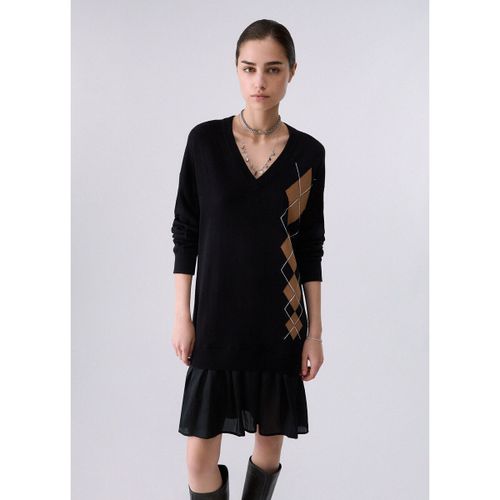 Robe Liu Jo Robe courte en maille - Liu Jo - Modalova