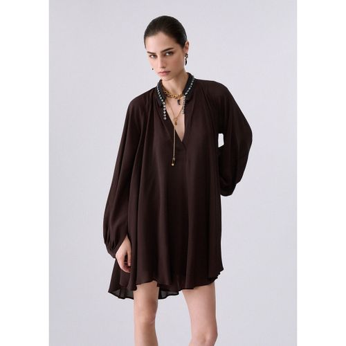 Robe Robe courte en georgette - Liu Jo - Modalova
