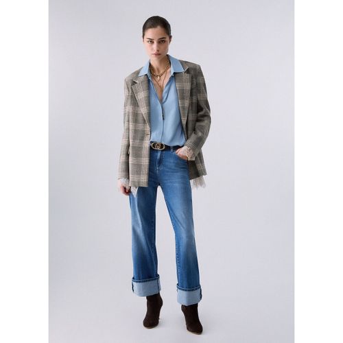 Jeans Jean flare taille haute - Liu Jo - Modalova