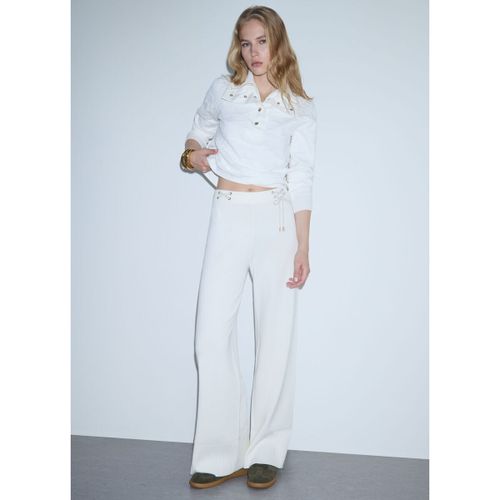 Pantalon Pantalon en maille avec cordons - Liu Jo - Modalova