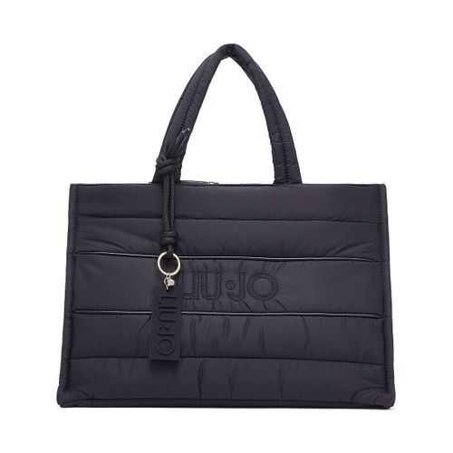 Sac à main Grand Sac Cabas en Nylon Matelassé - Liu Jo - Modalova
