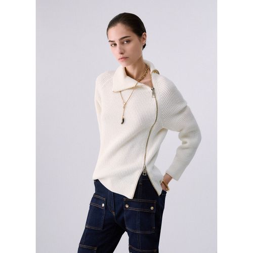 Pull Liu Jo Pull en laine avec zip - Liu Jo - Modalova