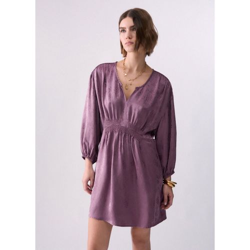 Robe Robe courte en satin jacquard - Liu Jo - Modalova