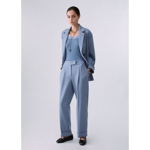 Pantalon Pantalon Mélangé avec Revers - Liu Jo - Modalova