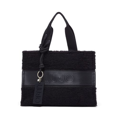Sac à main Petit sac fourre-tout en teddy - Liu Jo - Modalova