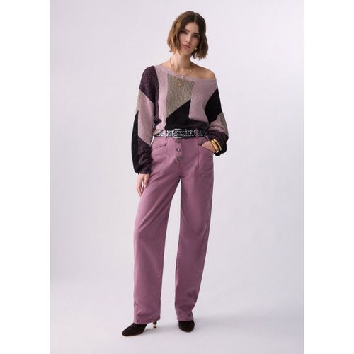 Pantalon Pantalon baggy taille basse - Liu Jo - Modalova