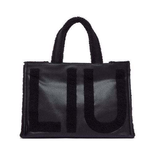 Sac à main Grand sac fourre-tout avec logo - Liu Jo - Modalova