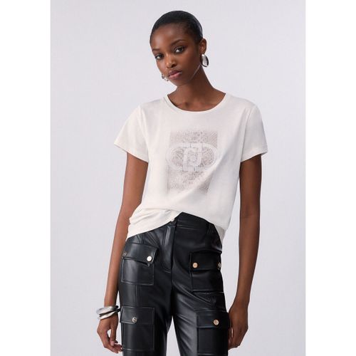 T-shirt Liu Jo T-shirt avec logo - Liu Jo - Modalova